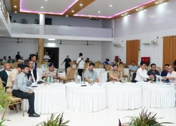 CM chairs joint meeting for development of police complex in Tura