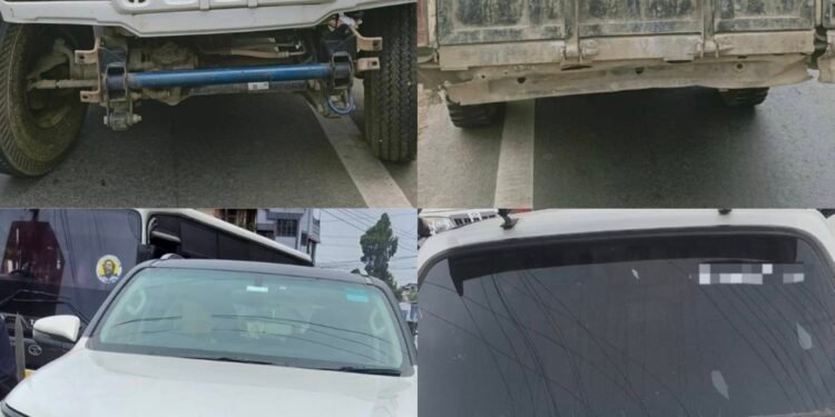STP act against loud exhausts, fancy number plates