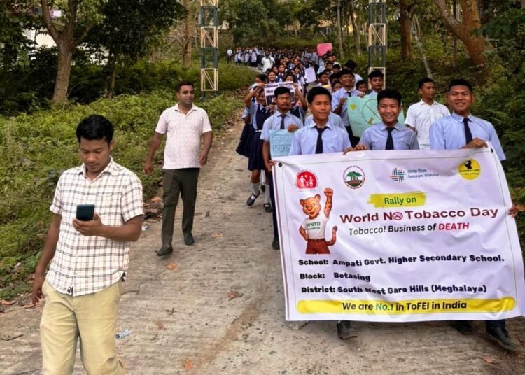 ‘Tobacco! Business of Death’: WNTD campaign launched in State