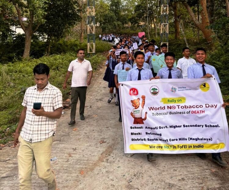 ‘Tobacco! Business of Death’: WNTD campaign launched in State