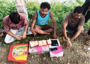 3 drug traffickers arrested with heroin in WGH