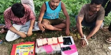 3 drug traffickers arrested with heroin in WGH
