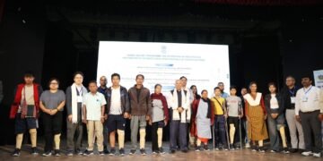 3D prosthetic training begins for NE professionals in Shillong