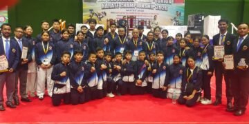 4 Meghalaya karatekas earn medals at national championship