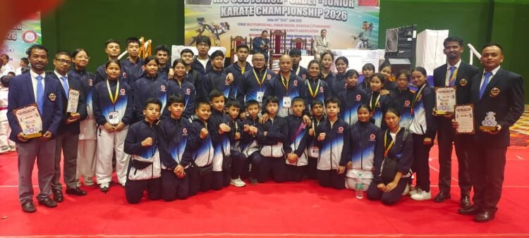 4 Meghalaya karatekas earn medals at national championship