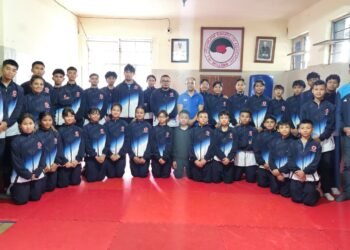 Meghalaya karatekas set off for National C’ship in Dehradun