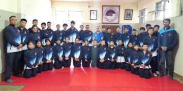 Meghalaya karatekas set off for National C’ship in Dehradun