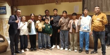 Kickboxing contingent departs for Indore tournament