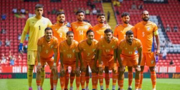 Ricky Shabong makes senior team debut but India lose to Jamaica & Zimbabwe
