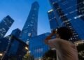 Small aircraft crashes into Beijing’s tallest skyscraper