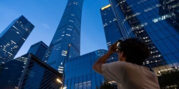 Small aircraft crashes into Beijing’s tallest skyscraper