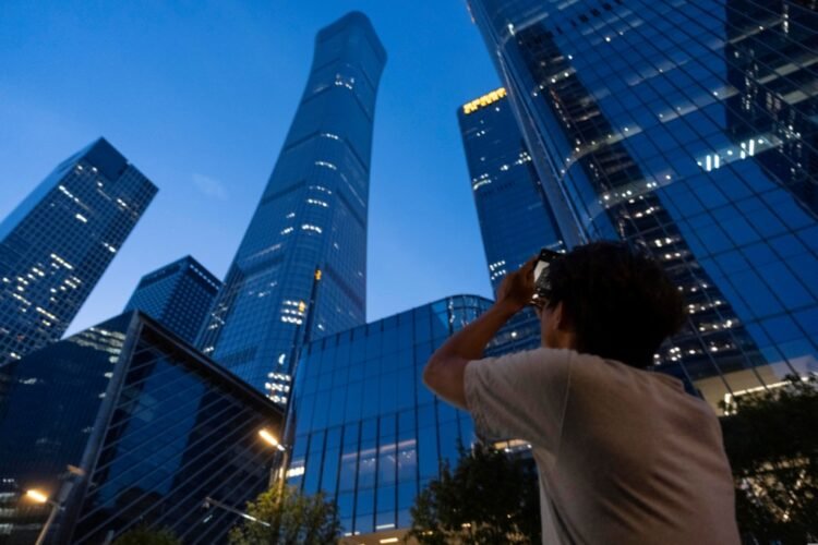 Small aircraft crashes into Beijing’s tallest skyscraper