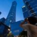 Small aircraft crashes into Beijing’s tallest skyscraper