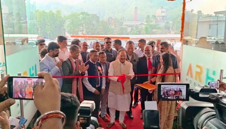 JP Nadda inaugurates ARHI Hospital in Jorabat