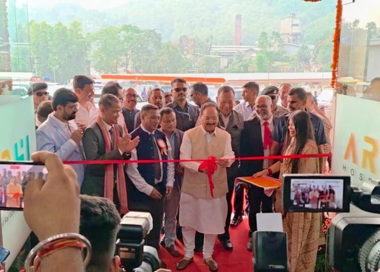 JP Nadda inaugurates ARHI Hospital in Jorabat