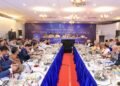 Amit Shah focuses on Peace & Prosperity at NEC plenary session