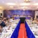 Amit Shah focuses on Peace & Prosperity at NEC plenary session