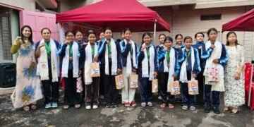 Meghalaya celebrates homecoming of arm wrestling stars
