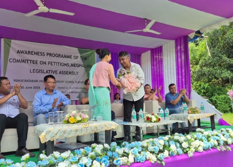 Assembly committee on petitions holds awareness programme