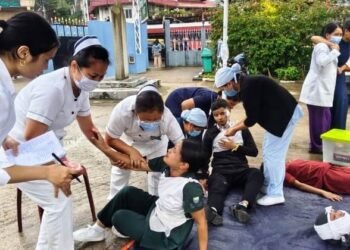 Mock drill on disaster preparedness held in Bethany Hospital