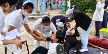 Mock drill on disaster preparedness held in Bethany Hospital