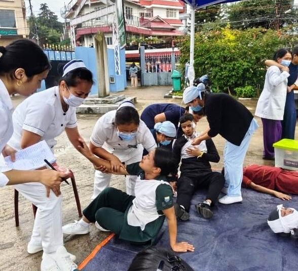 Mock drill on disaster preparedness held in Bethany Hospital