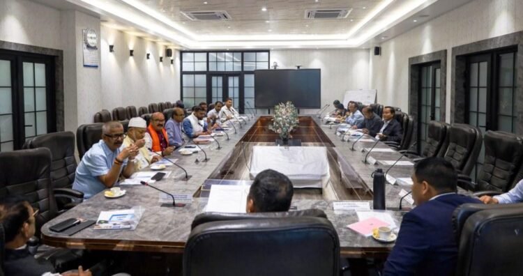 Bihar Assembly’s committee on subordinate legislation visits Meghalaya