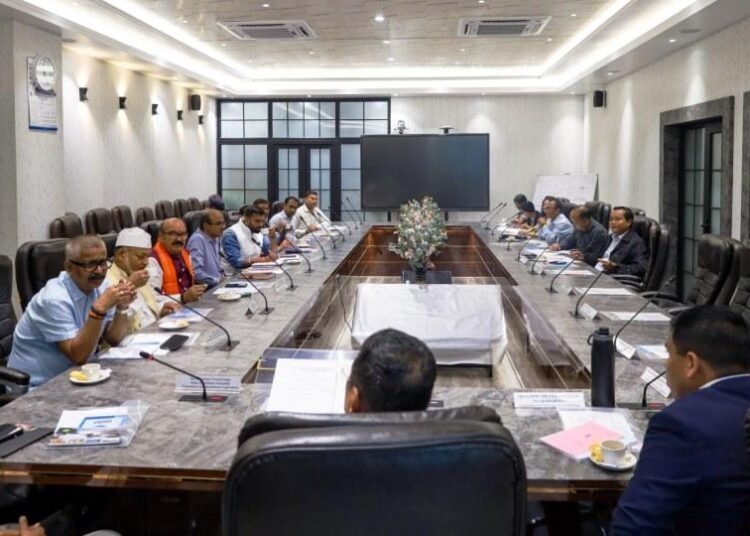Bihar Assembly’s committee on subordinate legislation visits Meghalaya