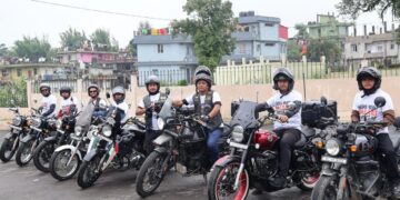 Bike rally held to promote awareness against drug abuse in EJH