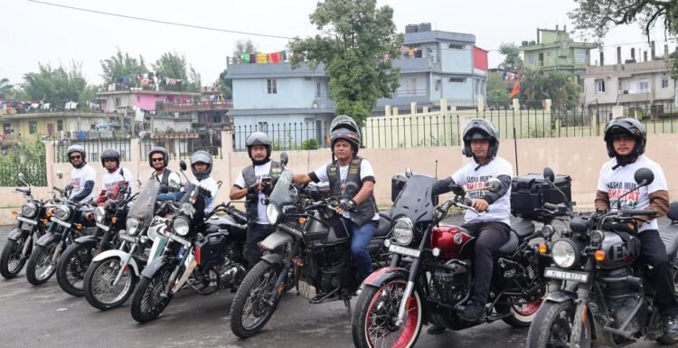 Bike rally held to promote awareness against drug abuse in EJH