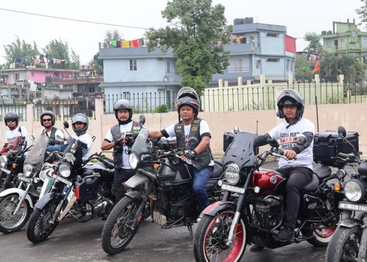 Bike rally held to promote awareness against drug abuse in EJH