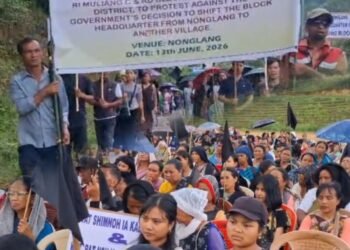 Broken Promise: Residents protest over relocation of Ri Muliang block office