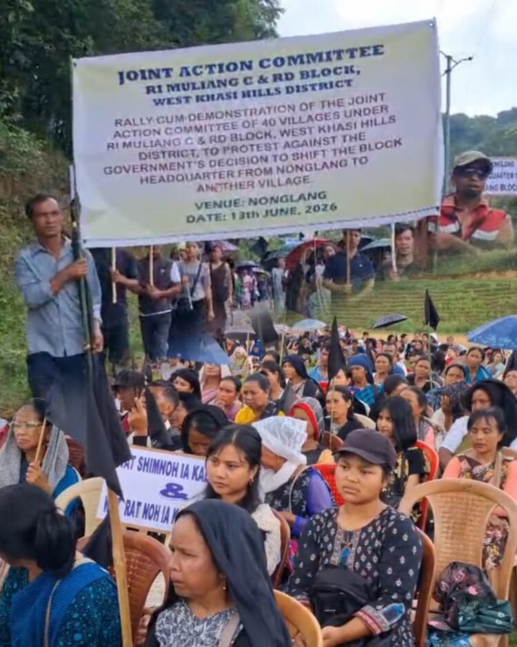 Broken Promise: Residents protest over relocation of Ri Muliang block office