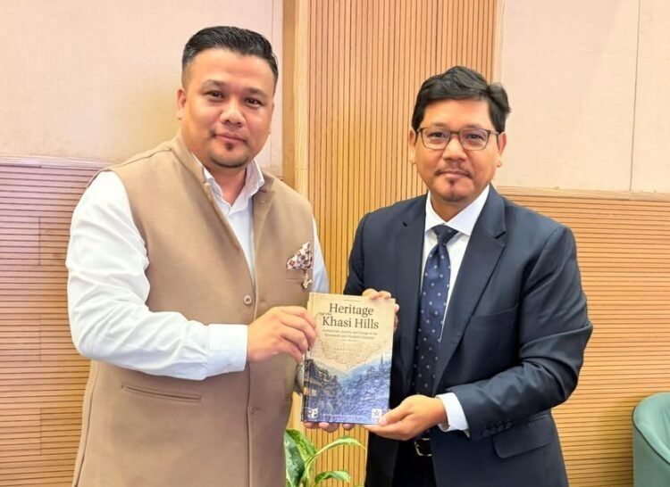Book exploring heritage of Khasi Hills launched