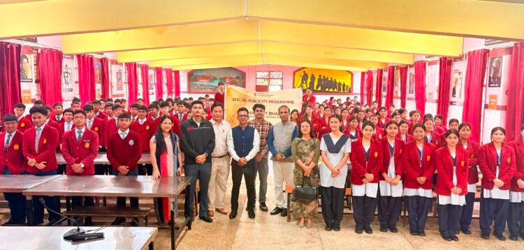 CBC holds drug-free & clean environment programmes for students