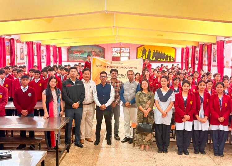CBC holds drug-free & clean environment programmes for students