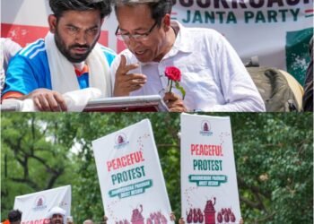 Cockroach Janta Party rallies in New Delhi, calls for Pradhan’s exit