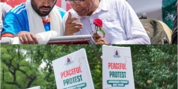 Cockroach Janta Party rallies in New Delhi, calls for Pradhan’s exit