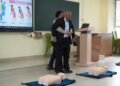 CPR & first aid training conducted in City