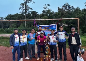 CRU Shillong holds cricket tournament