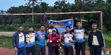 CRU Shillong holds cricket tournament