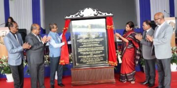 Chief Justice lays foundation stone for district court complex in Umsawli