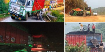 Illegal coal, overloaded trucks: Residents, groups raise concern