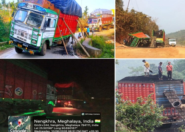 Illegal coal, overloaded trucks: Residents, groups raise concern