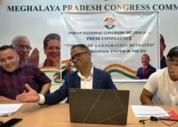 Guidebooks alone won’t improve Meghalaya’s poor PGI score: Congress