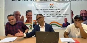 Guidebooks alone won’t improve Meghalaya’s poor PGI score: Congress