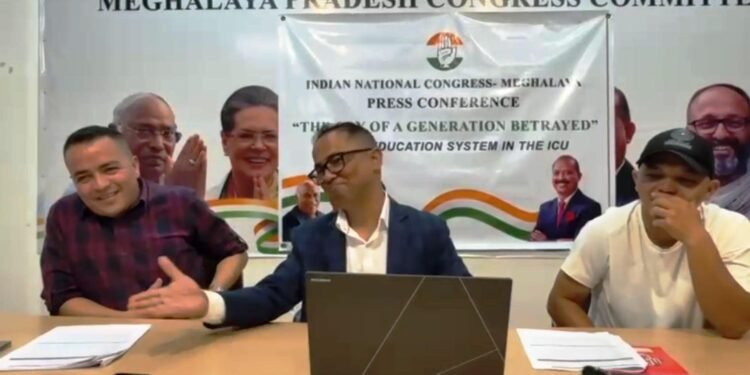 Guidebooks alone won’t improve Meghalaya’s poor PGI score: Congress