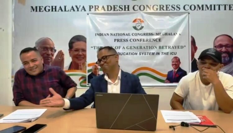Guidebooks alone won’t improve Meghalaya’s poor PGI score: Congress