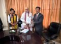 M’laya raises ILP, FCRA, district councils with Amit Shah
