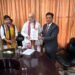 M’laya raises ILP, FCRA, district councils with Amit Shah